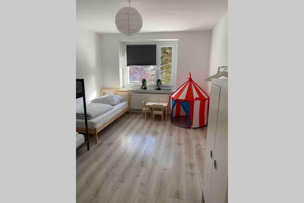 Moderne Ferienwohnung für 5 Gäste in Oberwiesenthal Exterior foto